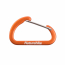 Карабин (Naturehike) 4см Оранжевый (2шт) NH15A004-H