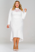 Платье 1516605 ЛаТэ (Белый)