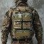 Задняя панель (IDOGEAR) CAM ZIP-ON Panel AVS (Multicam) 