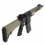 Страйкбольный автомат (Cyma CGS) URGI MK16 9.5 inch GBB Lightning Series (CGS.003-9.5-LS)