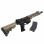 Страйкбольный автомат (Cyma CGS) URGI MK16 9.5 inch GBB Lightning Series (CGS.003-9.5-LS)