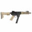 Страйкбольный пистолет-пулемет (King Arms) TWS 9mm SBR GBB (DE)