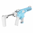 Страйкбольный пистолет-пулемёт (G&G) FAR 9 Rapid Folding PCC AEG (Macaron Blue)