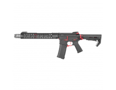 Страйкбольный автомат (Cyma) AR15 Strike Industries AEG Platinum 13.5 inch (Red)