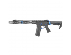 Страйкбольный автомат (Cyma) AR15 Strike Industries AEG Platinum 13.5 inch (Blue)