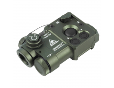 Лазерный целеуказатель (WADSN) ПЕРСТ-4 В3.0 (Red/IR laser) OD