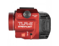 Фонарь пистолетный+ЛЦУ TLR-8 400 lm (RED)