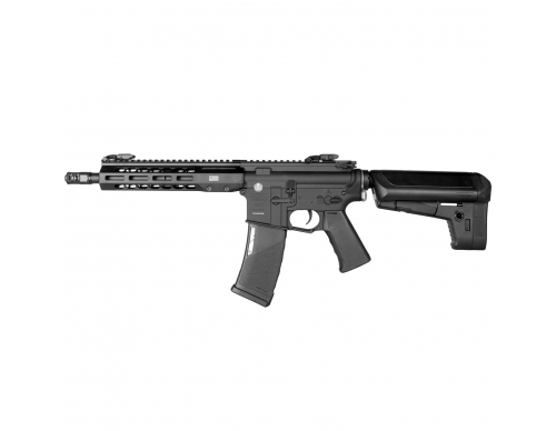 Страйкбольный автомат (KRYTAC) Barrett REC 7 SBR Black 