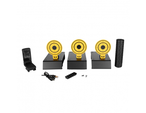 Комплект мишеней (WoSport) для учебной стрельбы 3шт (Black)