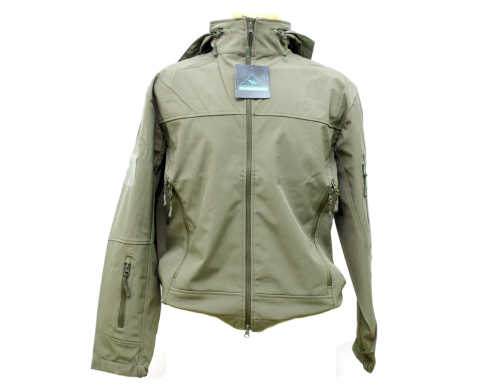 Куртка TS SoftShell (L) Olive